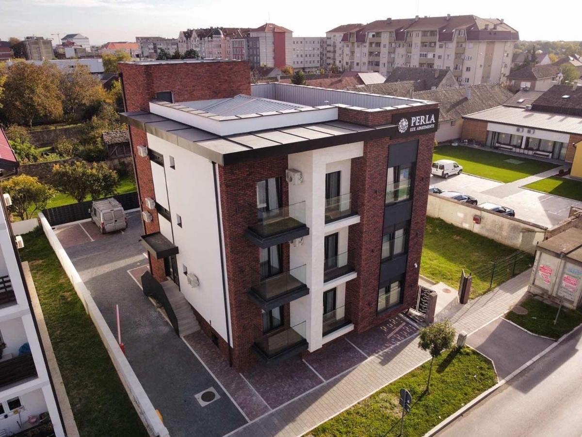 Perla Lux Apartmani Indija Esterno foto